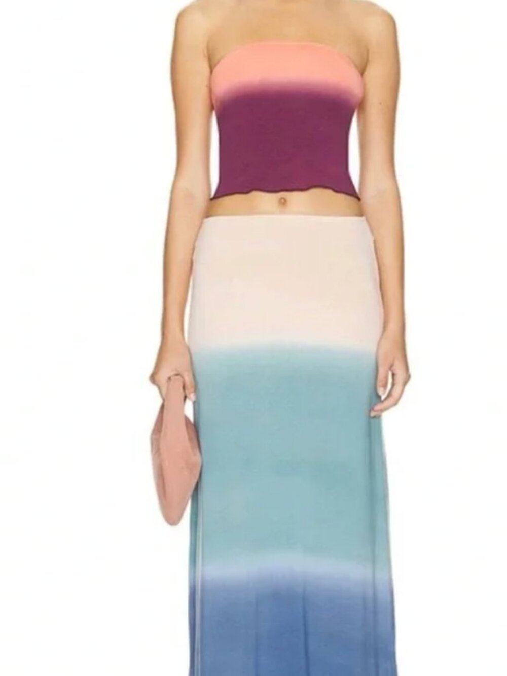 Indah Ombre Skirt
